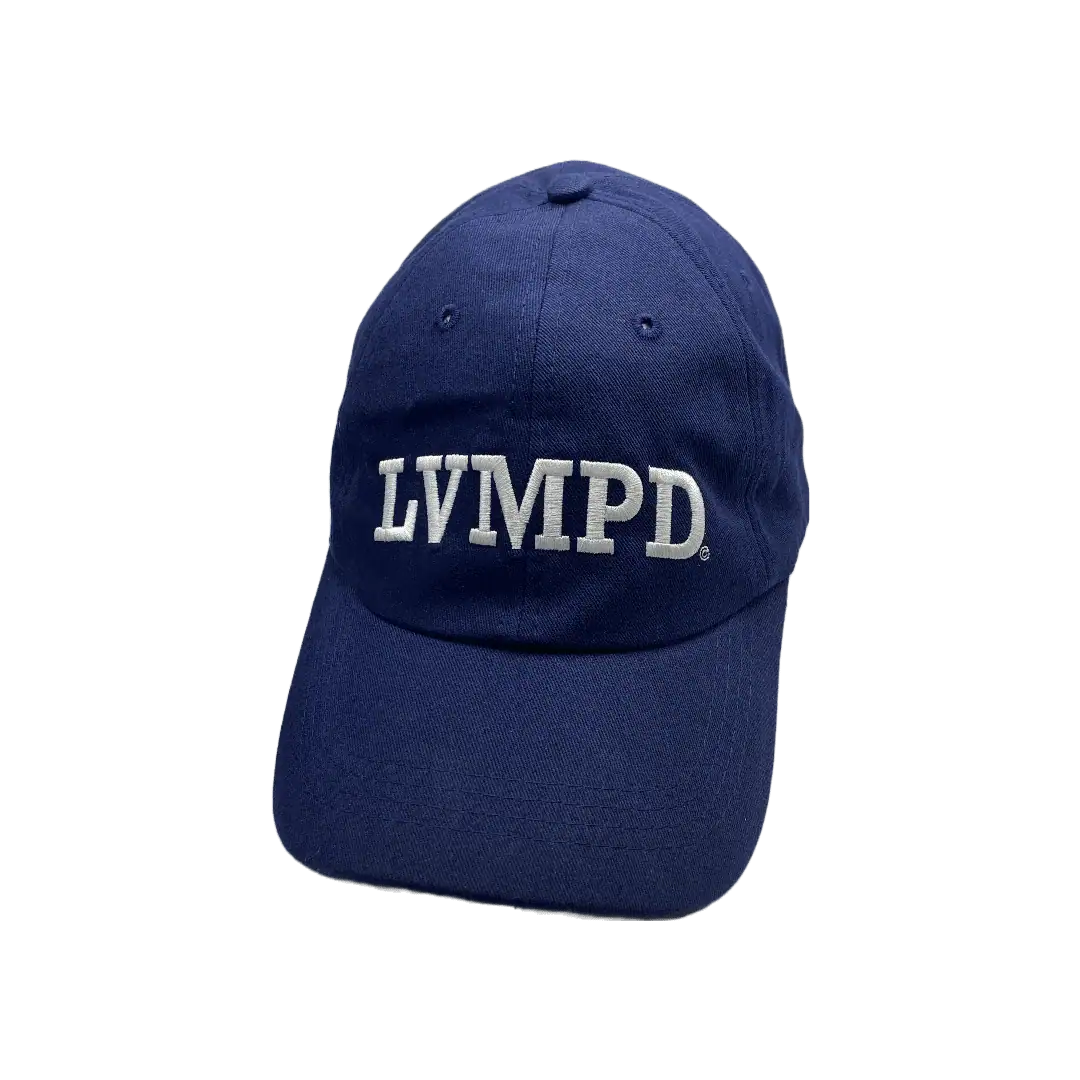 LVMPD Navy Hat - Featured Image