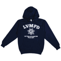 LVMPD Navy Pullover Hoodie - Image 1