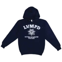 LVMPD Navy Pullover Hoodie - Image 1