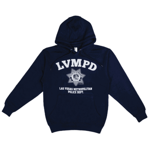 LVMPD Navy Pullover Hoodie
