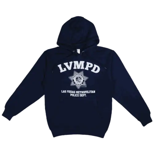LVMPD Navy Pullover Hoodie