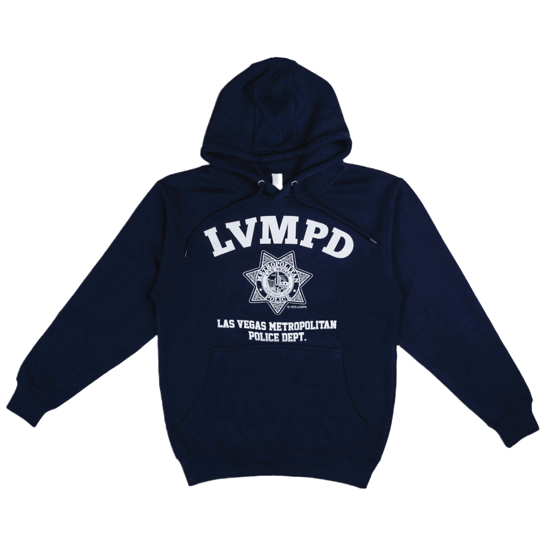 LVMPD Navy Pullover Hoodie - Featured Image