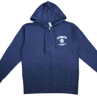 LVMPD Jersey Hooded Zip - Image 1