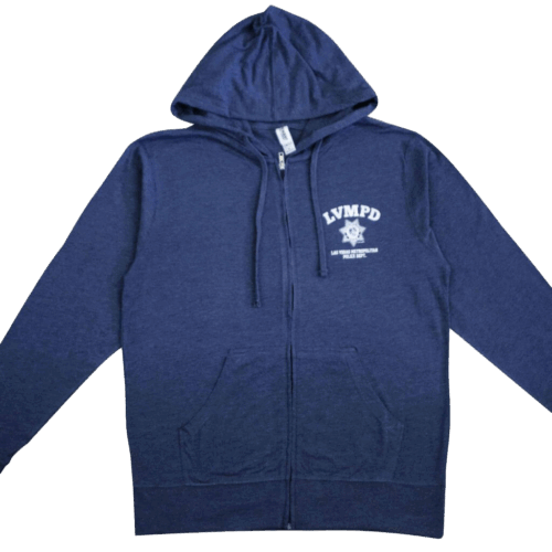 LVMPD Jersey Hooded Zip
