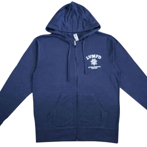 LVMPD Jersey Hooded Zip