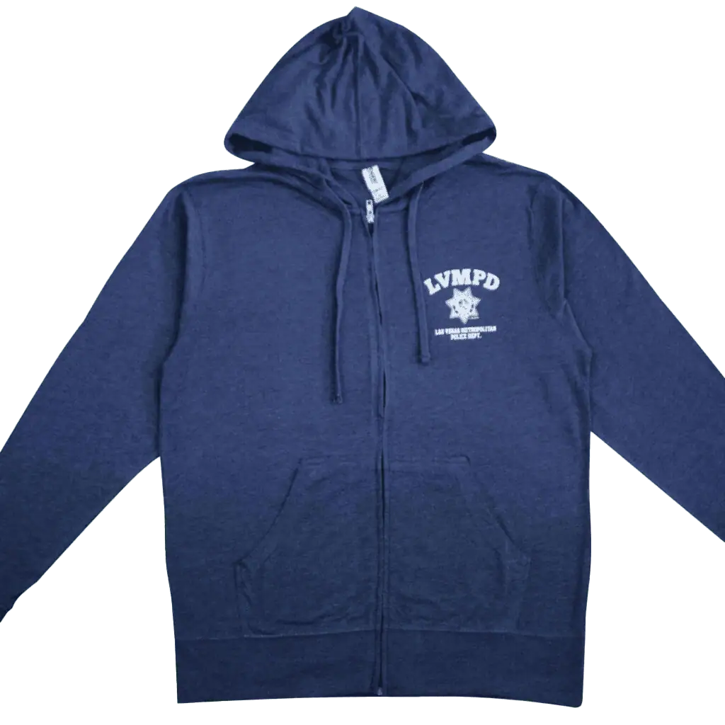 LVMPD Jersey Hooded Zip - Featured Image