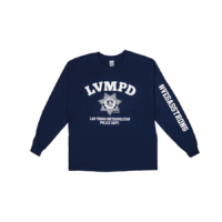 LVMPD Navy Long Sleeve Shirt - Image 1