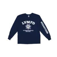 LVMPD Navy Long Sleeve Shirt - Image 1