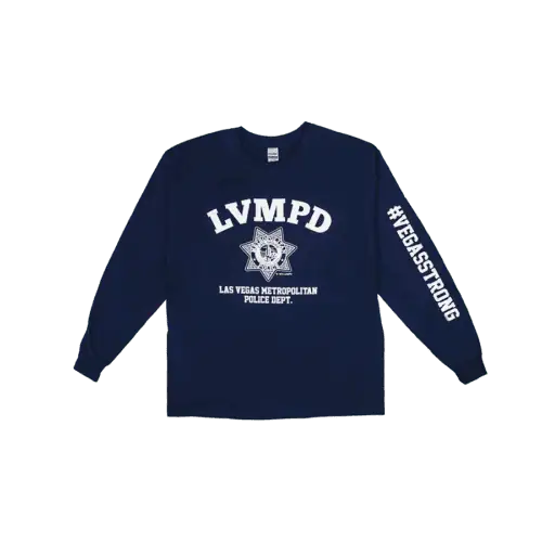 LVMPD Navy Long Sleeve Shirt