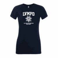 LVMPD Women's Navy Short Sleeve Shirt - Image 2