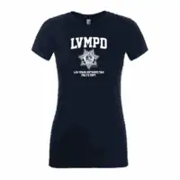 LVMPD Women's Navy Short Sleeve Shirt - Image 2