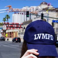 LVMPD Navy Hat - Image 2