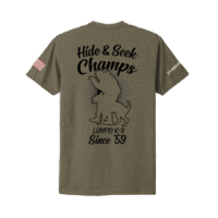 K-9 Hide & Seek Champs T-Shirt - Image 8