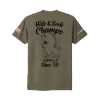 K-9 Hide & Seek Champs T-Shirt - Image 8