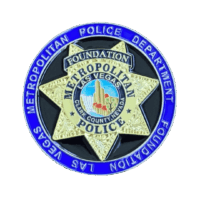 LVMPD Foundation Challenge Coin - Image 1
