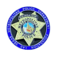 LVMPD Foundation Challenge Coin - Image 1