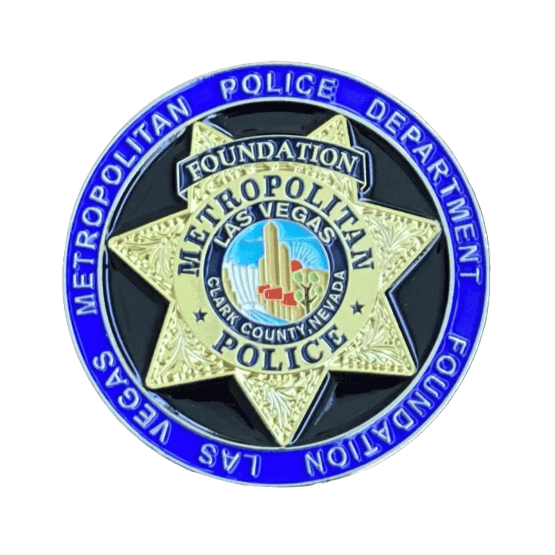 LVMPD Foundation Challenge Coin - Featured Image