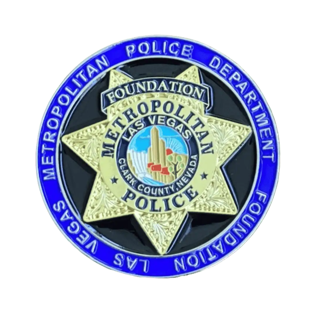 LVMPD Foundation Challenge Coin - Featured Image