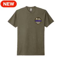LVMPD Short Sleeve Shirt - New Print (Green) - Image 1