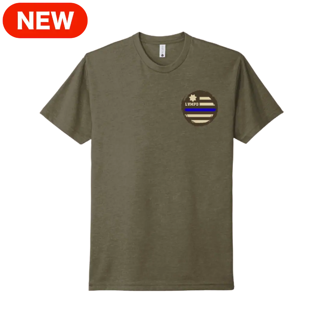 LVMPD Short Sleeve Shirt - New Print (Green) - Featured Image