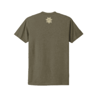 LVMPD Short Sleeve Shirt - New Print (Green) - Image 2