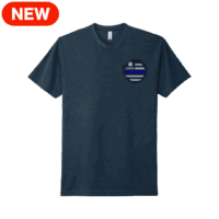 LVMPD Short Sleeve Shirt - New Print (Blue) - Image 1