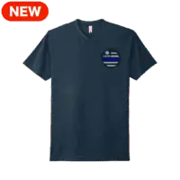 LVMPD Short Sleeve Shirt - New Print (Blue) - Image 1
