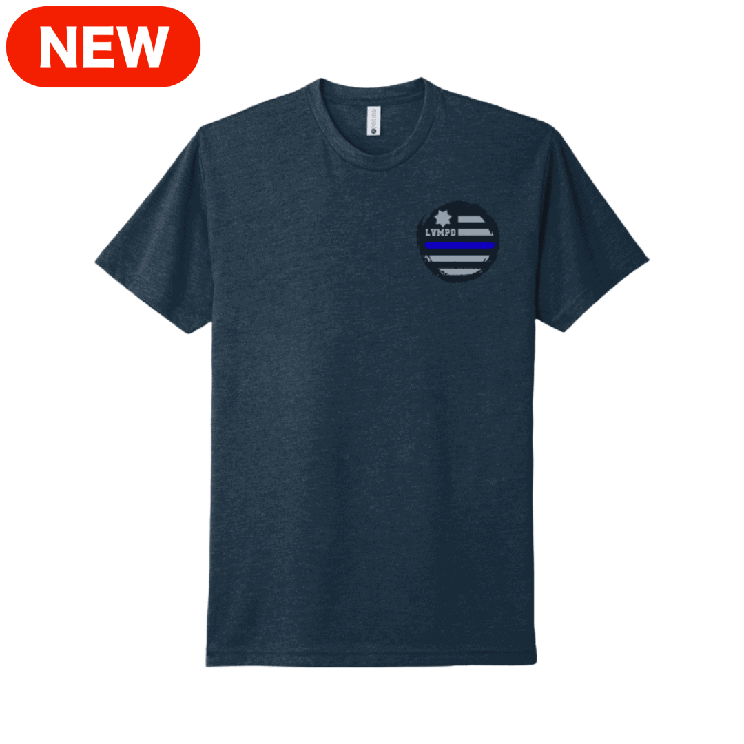 LVMPD Short Sleeve Shirt - New Print (Blue) - Featured Image