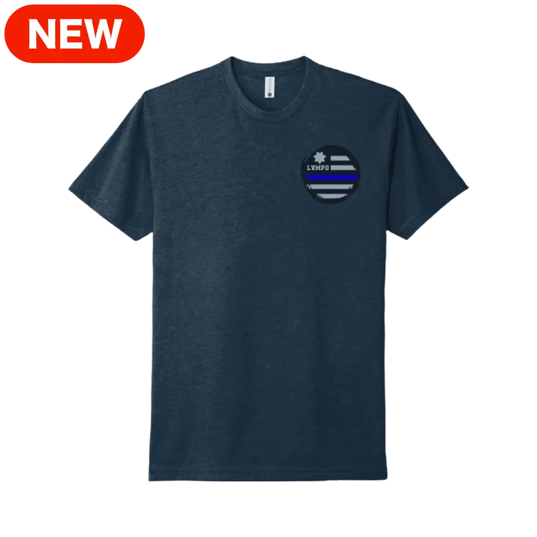 LVMPD Short Sleeve Shirt - New Print (Blue) - Featured Image