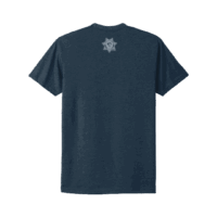 LVMPD Short Sleeve Shirt - New Print (Blue) - Image 2