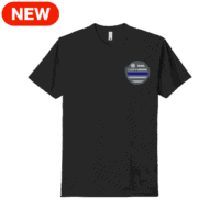 LVMPD Short Sleeve Shirt - New Print (Black) - Image 1
