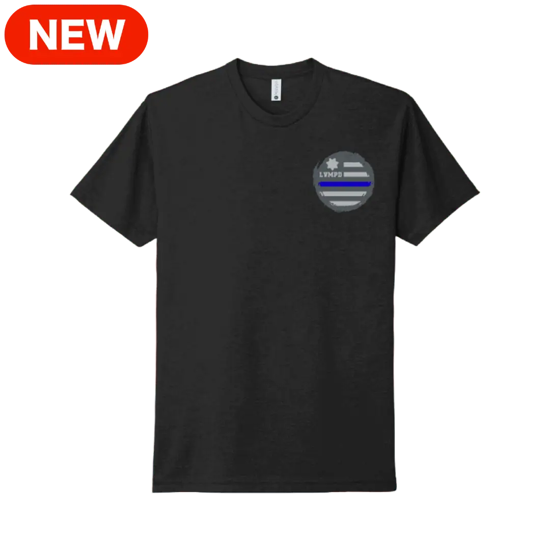 LVMPD Short Sleeve Shirt - New Print (Black) - Featured Image
