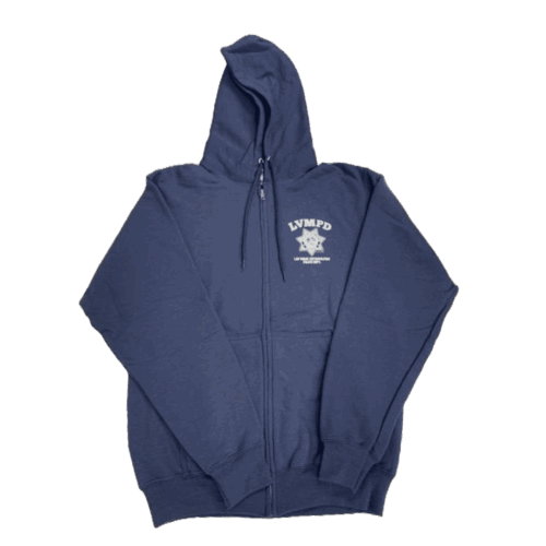 LVMPD Full Zip Hoodie