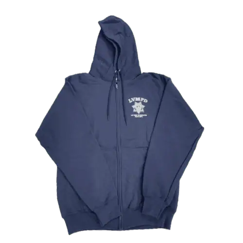 LVMPD Full Zip Hoodie