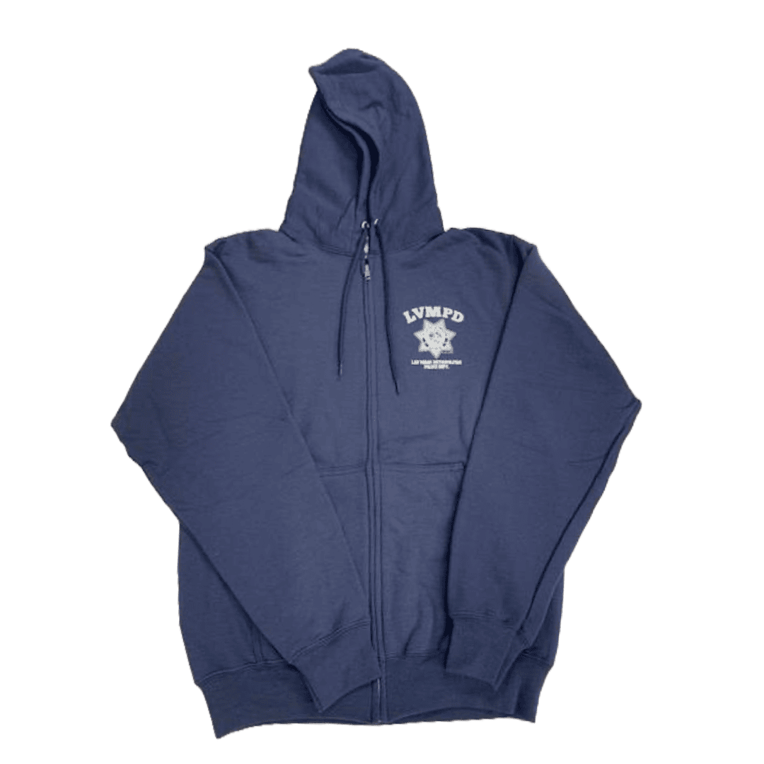 LVMPD Full Zip Hoodie - Featured Image