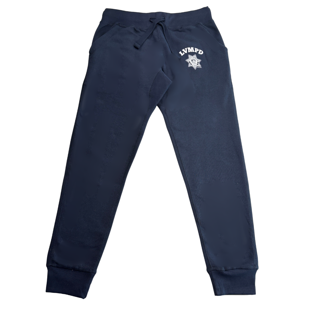 LVMPD Navy Sweatpants - Featured Image