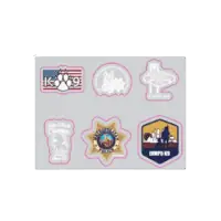 K-9 Stickers - Image 1