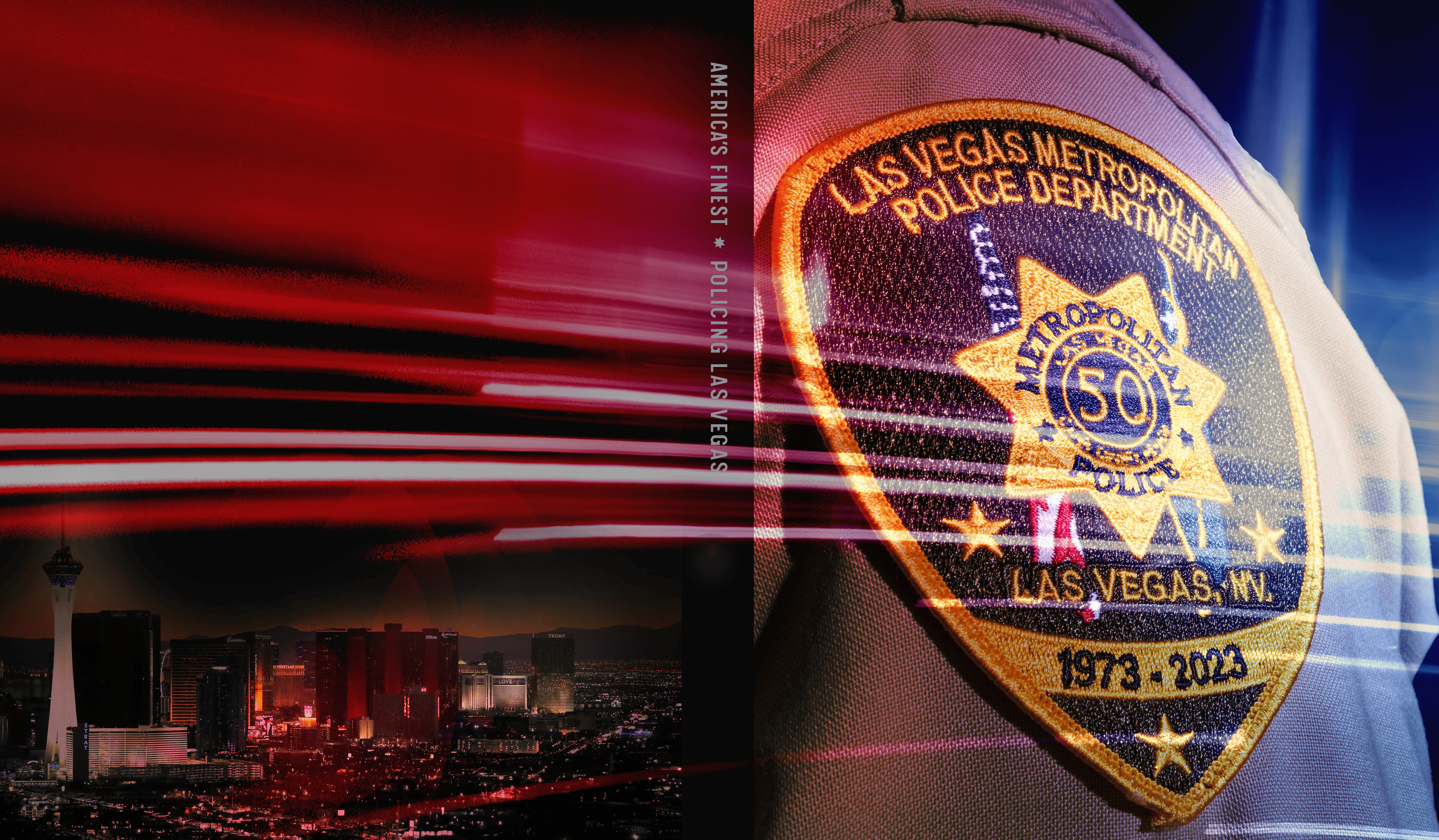 America's Finest: Policing Las Vegas - Photography Book - Image 2