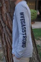 LVMPD Grey Long Sleeve Shirt - Image 3