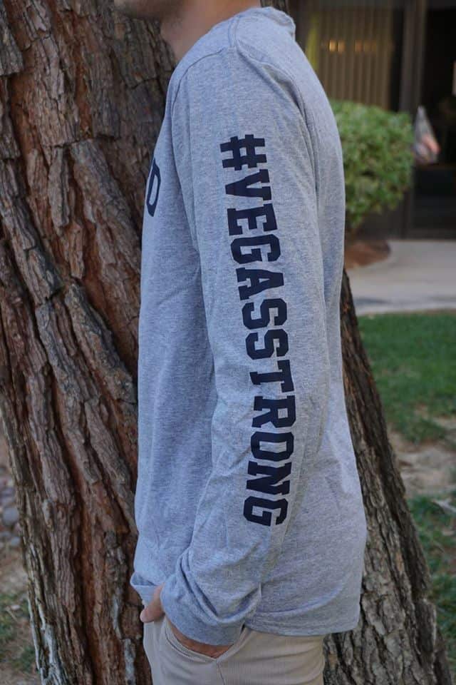 LVMPD Grey Long Sleeve Shirt - Image 3