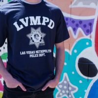 LVMPD Navy Short Sleeve Shirt (now in Youth sizes) - Image 2