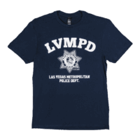 LVMPD Navy Short Sleeve Shirt (now in Youth sizes) - Image 1