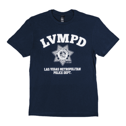 LVMPD Navy Short Sleeve Shirt (now in Youth sizes)