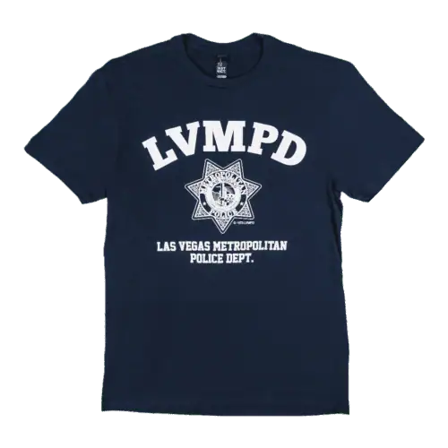 LVMPD Navy Short Sleeve Shirt (now in Youth sizes)