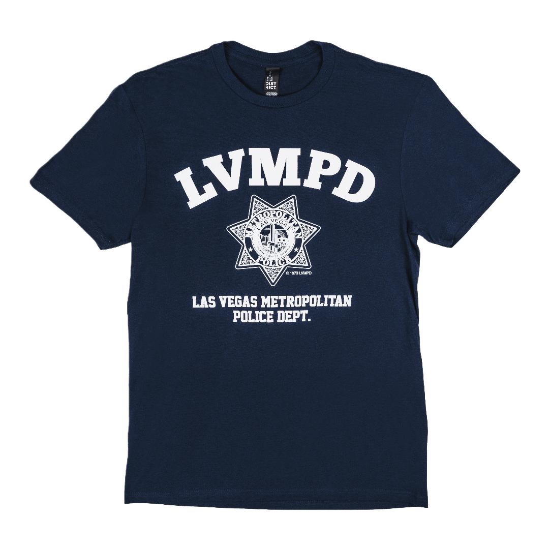 LVMPD Navy Short Sleeve Shirt (now in Youth sizes) - Featured Image