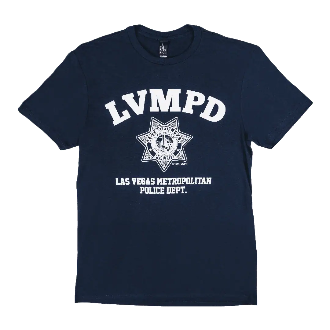 LVMPD Navy Short Sleeve Shirt (now in Youth sizes) - Featured Image