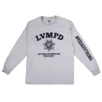 LVMPD Grey Long Sleeve Shirt - Image 1