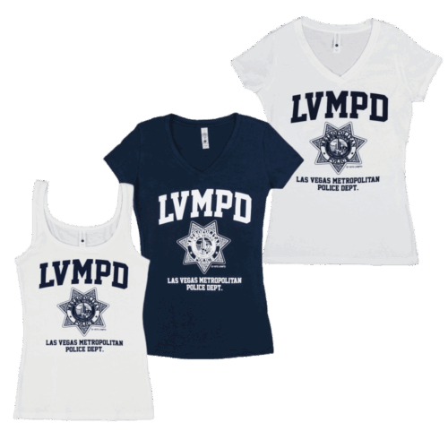 LVMPD Women's Shirts & Tank Top Bundle