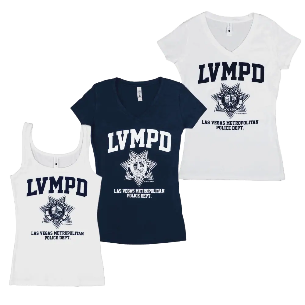 LVMPD Women's Shirts & Tank Top Bundle - Featured Image