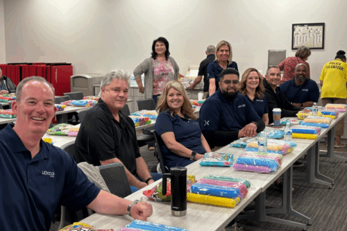 Hopping Into Service: Easter Volunteer Event Brings Smiles and Support to Summerlin Area Command